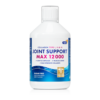 Nordic Collagen Joint Support Max – Colágeno líquido para articulaciones 12 000 mg (500 ml, tipos I/II/III, MSM, glucosamina)