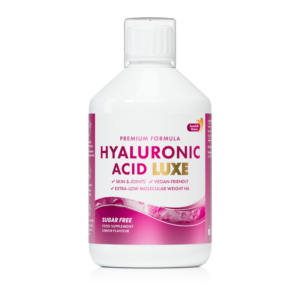 Hyaluronic Acid Luxe – Tekočа hialuronska kislina 250 mg z vitaminom C in silicijem – 500 ml