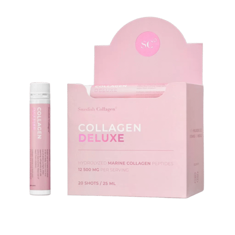 Swedish Collagen Deluxe  12 500 mg - Shots 20*25 ml