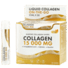 Nordic Collagen Gold – Gehydrolyseerde Mariene Collageen Vloeistof Shots 15 000 mg – 20 × 25 ml – Huid, Haar & Nagels