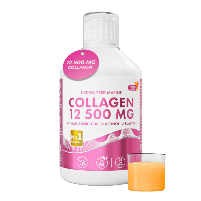 Nordic  Collagen 12 500 mg - 500ml